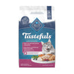 Blue Buffalo Tastefuls Chicken & Brown Rice Recipe Adult Dry Cat Food Hairball Control, Real Chicken First, Deliciously Healthy Natural Cat Food, Supports Digestive Care and Coat Health, 6.8kg Bag 🍁 All In One Marketplace Canada