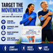 Cooling Arthritis Pain Relief Cream – Non-Greasy & Fast Absorbing Joint Cream with Glucosamine, MSM, Turmeric, Camphor & Menthol. For Joints, Muscles, Hands, Knees, Neck & Back. Made in Canada. 🍁 All In One Marketplace Canada