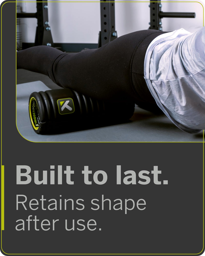 TriggerPoint Grid Foam Roller with Free Online Instructional Videos, Original (13-Inch), Black 🍁 All In One Marketplace Canada