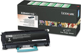 Lexmark X264H11G High Yield Toner Cartridge