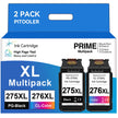 PG-275 XL/CL-276 XL High Yield Compatible for Canon 275 276 XL Ink Cartridges Replacement for Canon Printer Ink 275 276 Compatible for Canon Pixma TS3720 TR4720 TR4700 TR4723 TR4722 TS3500 Printer 🍁 All In One Marketplace Canada