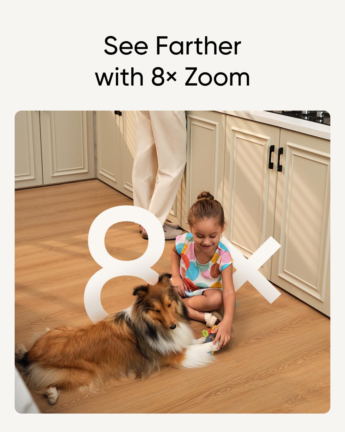 eufy Security Indoor Cam S350, Dual Cameras, 4K UHD Resolution Security Camera with 8× Zoom and 360° PTZ, Human/Pet AI, Ideal for Baby Monitor/Pet Camera/Home Security, Dual-Band Wi-Fi 6, Plug in 🍁 All In One Marketplace Canada