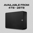 Seagate Expansion 8TB External Hard Drive HDD - USB 3.0, with Rescue Data Recovery Services (STKP8000400) 🍁 All In One Marketplace Canada