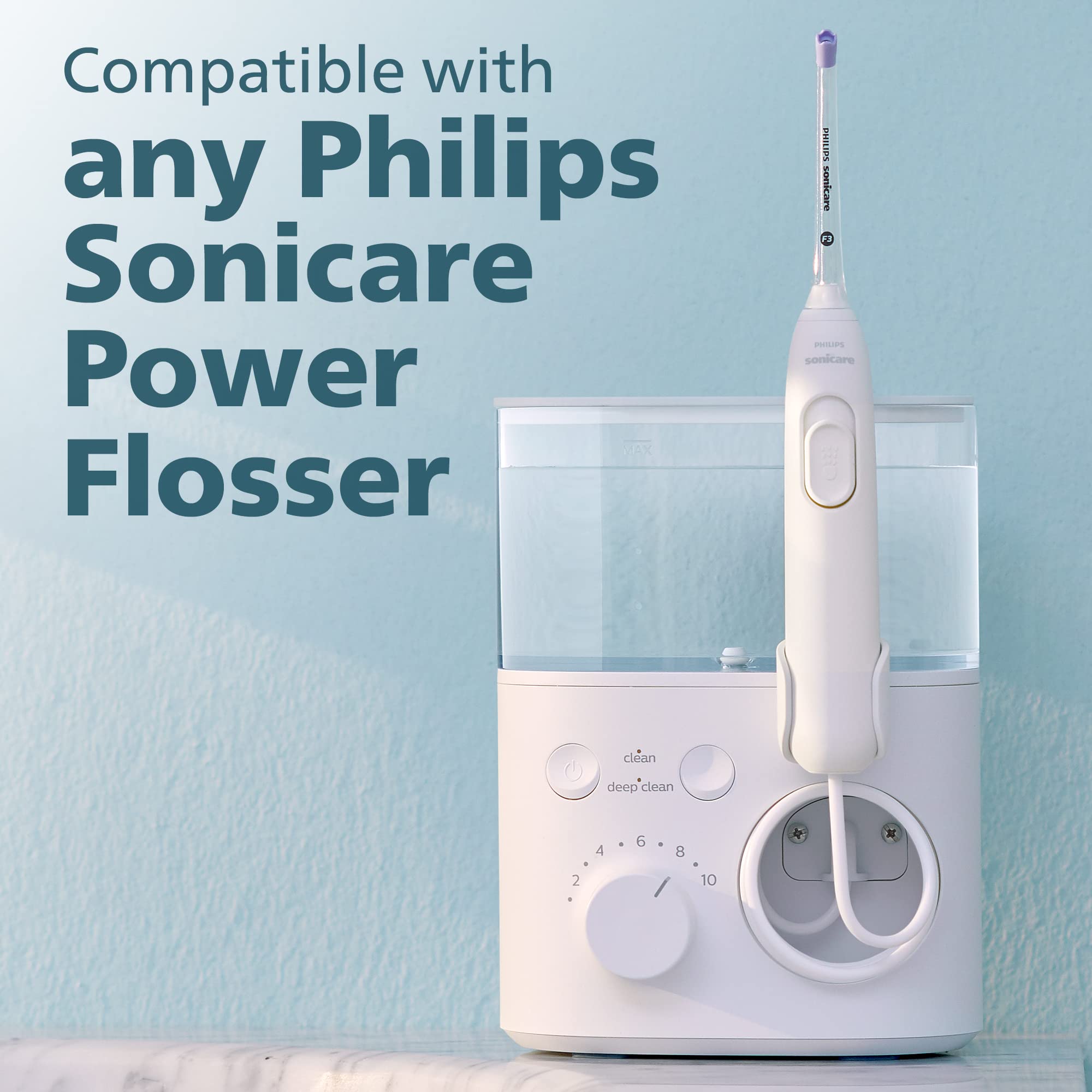 Philips Sonicare Power Flosser Quad Stream Tips, Compatible with Philips Sonicare Power Flosser Only, 2-Pack, HX3062/00 🍁 All In One Marketplace Canada