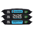 DUDE Wipes Flushable Wet Wipes Dispenser (3 Packs 48 Wipes), Unscented Wet Wipes with Vitamin-E & Aloe for at-Home Use, Septic and Sewer Safe 🍁 All In One Marketplace Canada