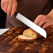 Bread Knife, Serrated 8 inch Bread Knifes for Homemade Bread Sourdough, Blade Razor Sharp and Wavy Edge from Professional Stainless Steel Omesata 🍁 All In One Marketplace Canada