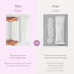 Frida Mom Witch Hazel Perineal Cooling Pad Liners for Postpartum Care, Hospital Bag Essentials for Pain Relief After Birth, Full-Length Medicated Cooling Pad Liners (24ct) 🍁 All In One Marketplace Canada