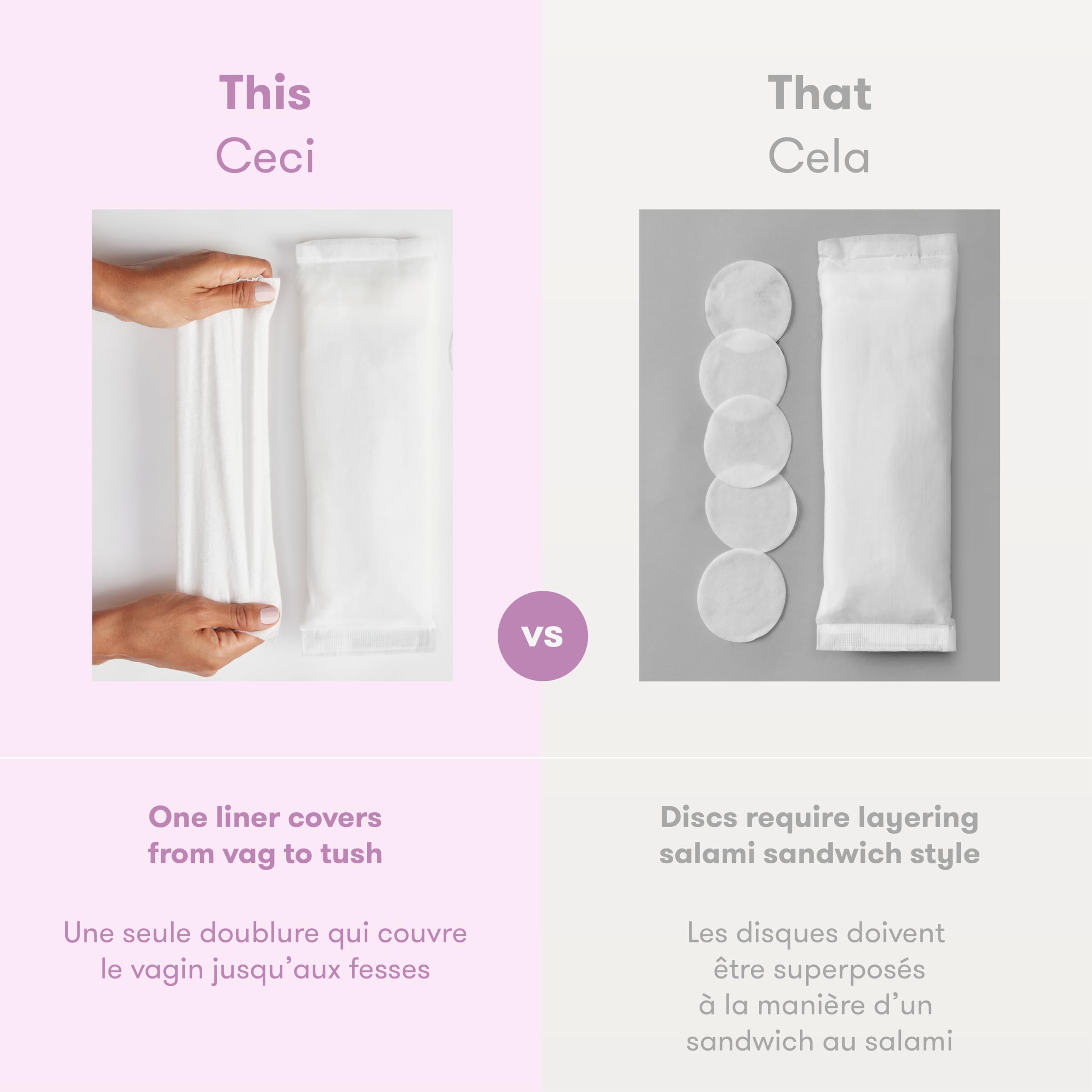 Frida Mom Witch Hazel Perineal Cooling Pad Liners for Postpartum Care, Hospital Bag Essentials for Pain Relief After Birth, Full-Length Medicated Cooling Pad Liners (24ct) 🍁 All In One Marketplace Canada