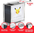 Pokemon ETB Elite Trainer Box w/ Sliding Lid Anti-UV - EVORETRO Acrylic Protector 4.0MM (Pack of 12)
