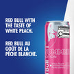 Red Bull Energy Drink, White Peach, 355ml (24 pack) 🍁 All In One Marketplace Canada