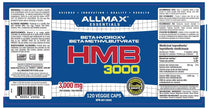 ALLMAX HMB Capsules, 3000 mg, 120 Count, 30 Servings 🍁 All In One Marketplace Canada
