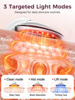 3 in 1 Neck and Face Massager Tool, Red Light Therapy for Face, Portable Facial Massager for Mother Day Gifts, Anniversary Gift for Couple, Valentines Day Gifts for Her, Birthday Gifts for Women 🍁 All In One Marketplace Canada
