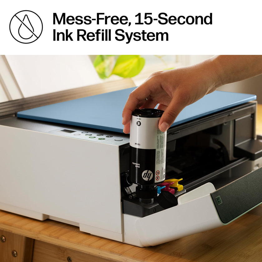 HP Smart Tank 5102 Wireless All-in-One Refillable Printer, Scanner, Copier with up to 3 Years of Ink Included, Best for Home, Cartridge-Free. 🍁 All In One Marketplace Canada