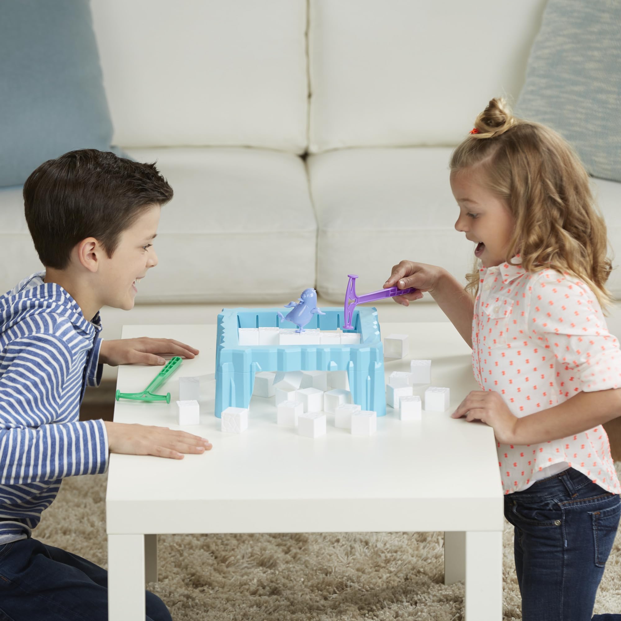 Hasbro Don't Break the Ice Game,2-4 players 🍁 All In One Marketplace Canada