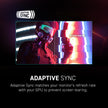 MSI G242L E14 24-inch 1920 x 1080 (FHD) Gaming Monitor, 144Hz, Adaptive-Synch, HDMI, DisplayPort, VESA Mountable, Tilt, Height Adjustable, Speaker, 1ms, Black 🍁 All In One Marketplace Canada