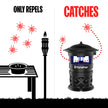 Dynatrap 1/2 Acre LED Outdoor Insect Trap – Traps Mosquitoes, Flies, Moths, Wasps, Gnats, & Other Flying Insects - Bug Zapper Alternative - DT1130-CA 🍁 All In One Marketplace Canada