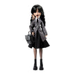 Monster High Wednesday Doll and Accessories, Wednesday Addams Collectible in Nevermore Academy Uniform with Thing and Backpack, Doll Stand 🍁 All In One Marketplace Canada