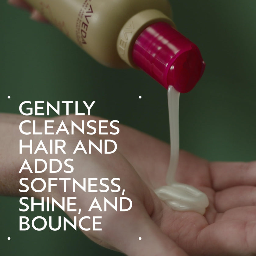 Aveda Cherry Almond Softening Shampoo | Gentle Daily Shampoo | for Normal to Dry Hair | 97% Naturally Derived* | Silicone Free | Iconic Cherry Almond Aroma of Tonka, Orange, Ylang Ylang, 250ml 🍁 All In One Marketplace Canada
