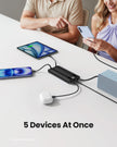 Coowisty Slim Power Bank 10000mAh, Portable Charger Built in 4 Cables 🍁 All In One Marketplace Canada