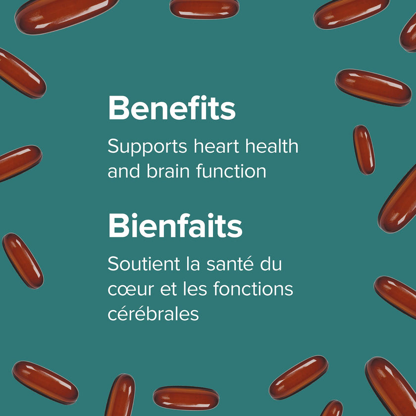 Webber Naturals Omega 3-6-9 1,200 mg Fish Oil, 280 Softgels, Supports Cardiovascular Health and Brain Function 🍁 All In One Marketplace Canada