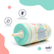 Zak Designs Bluey Kelso 12oz Stainless Steel Leak-Proof Toddler Straw Cup 🍁 All In One Marketplace Canada