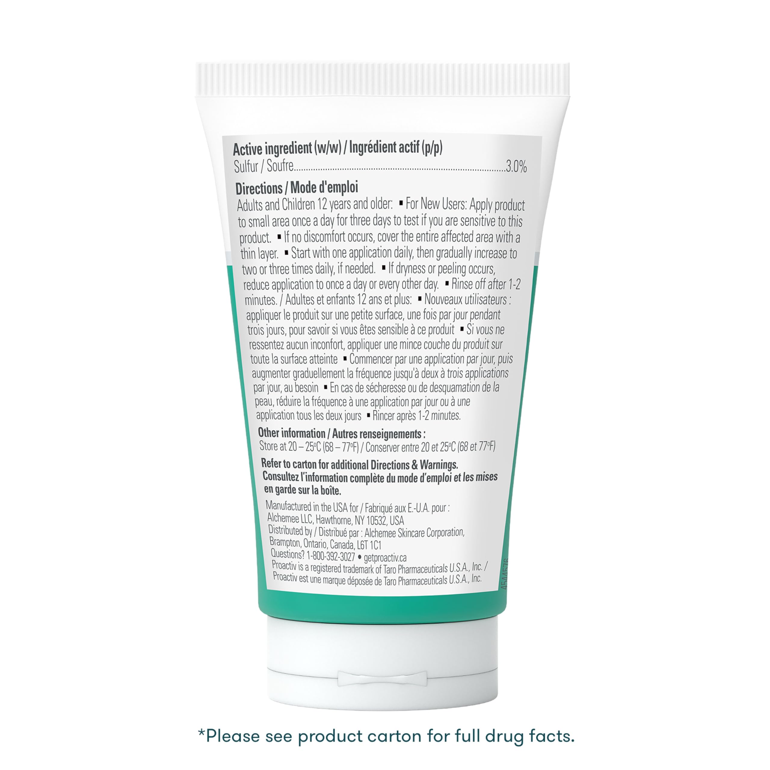 Proactiv Gentle Mineral Sulfur Cleanser - 60ML 🍁 All In One Marketplace Canada