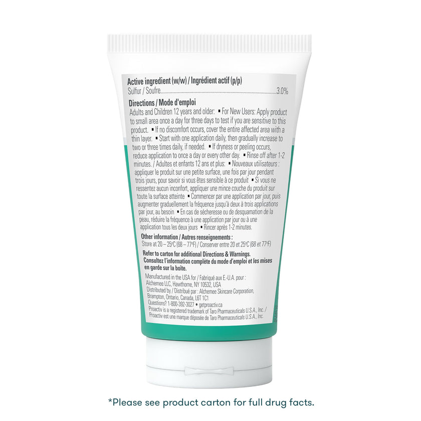 Proactiv Gentle Mineral Sulfur Cleanser - 60ML 🍁 All In One Marketplace Canada