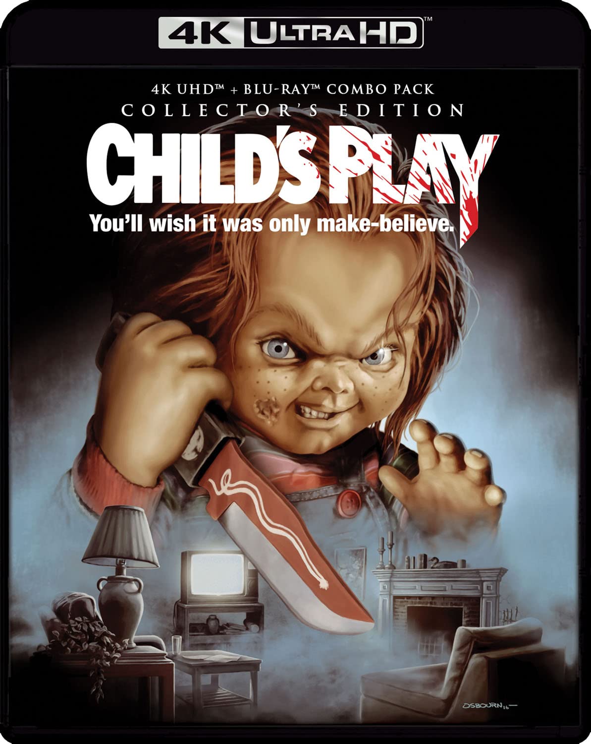 Child's Play (1988): Collector's Edition - 4K/Blu-Ray