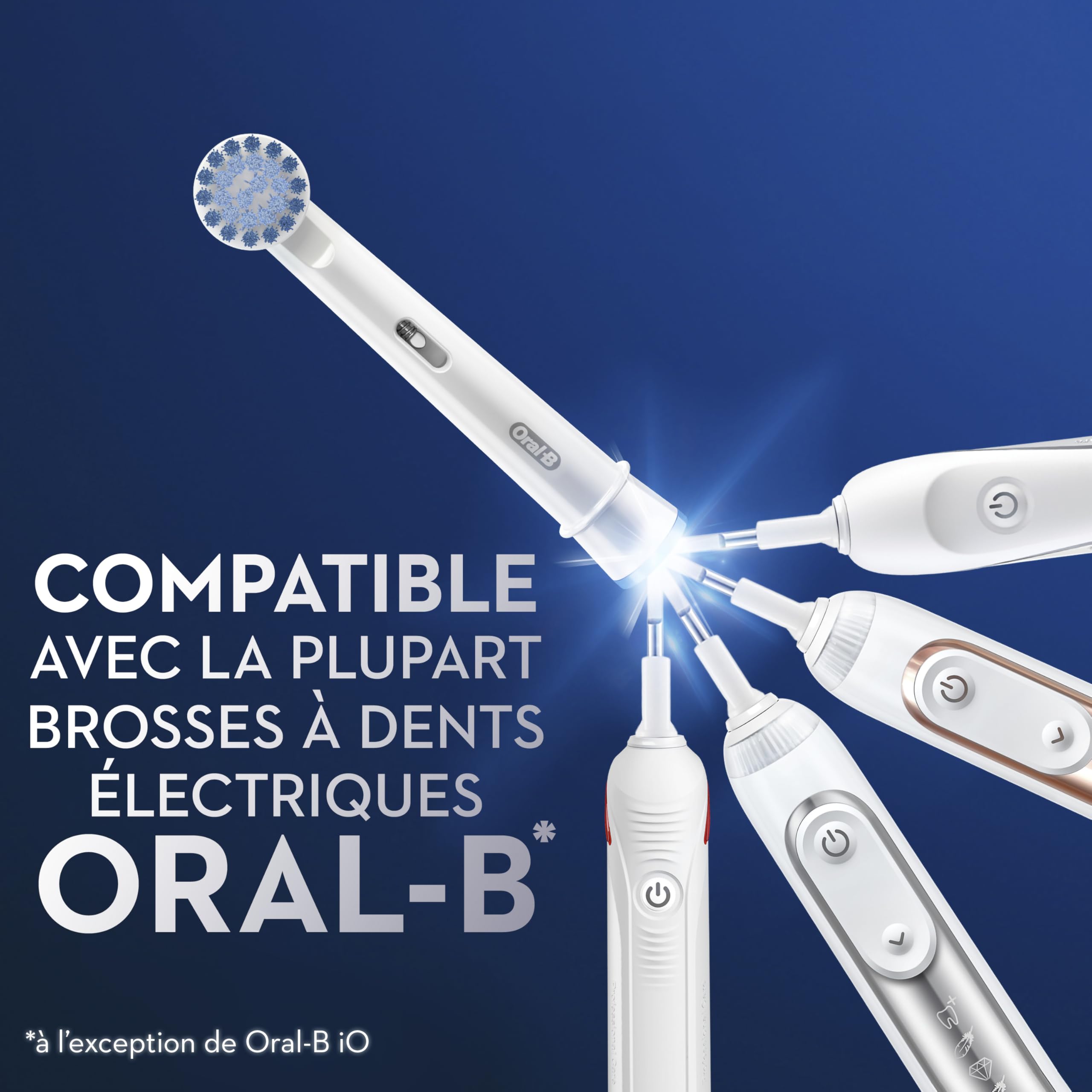 Oral-B Sensitive Gum Care, Replacement Brush Heads, 3 Counts 🍁 All In One Marketplace Canada
