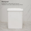 EKO Automatic Bathroom Trash Can with Lid, 2.6 Gallon Slim Touchless Garbage Can, Waterproof Motion Sensor Trash Bin for Bathroom, Office, Kitchen, White 🍁 All In One Marketplace Canada