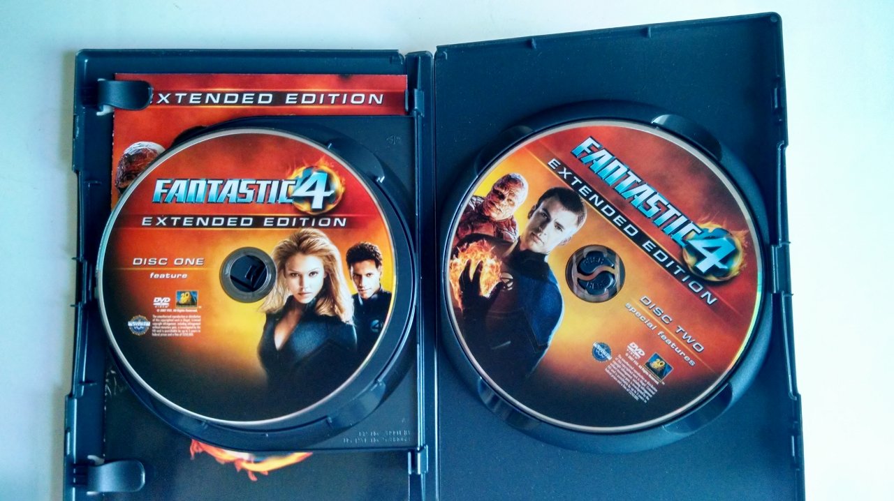 Fantastic Four - Extended Cut (Two-Disc Special Edition) (Sous-titres français)