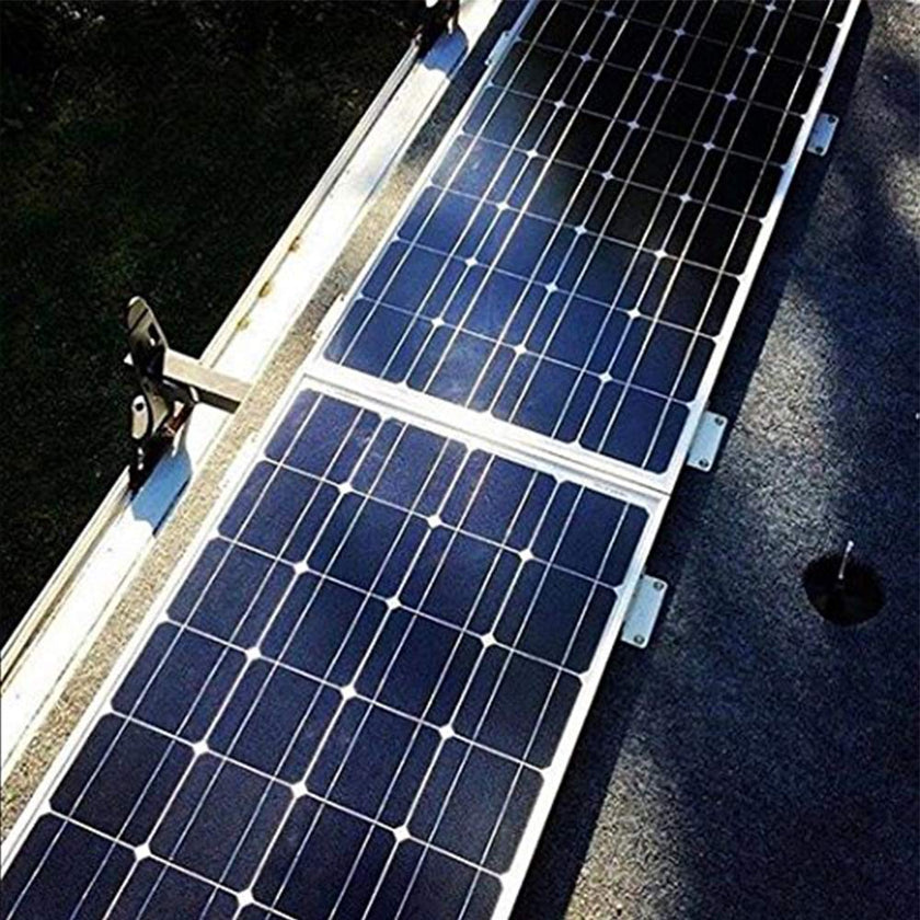 Renogy 4 Sets of Solar Panel Mounting Z Bracket 🍁 All In One Marketplace Canada