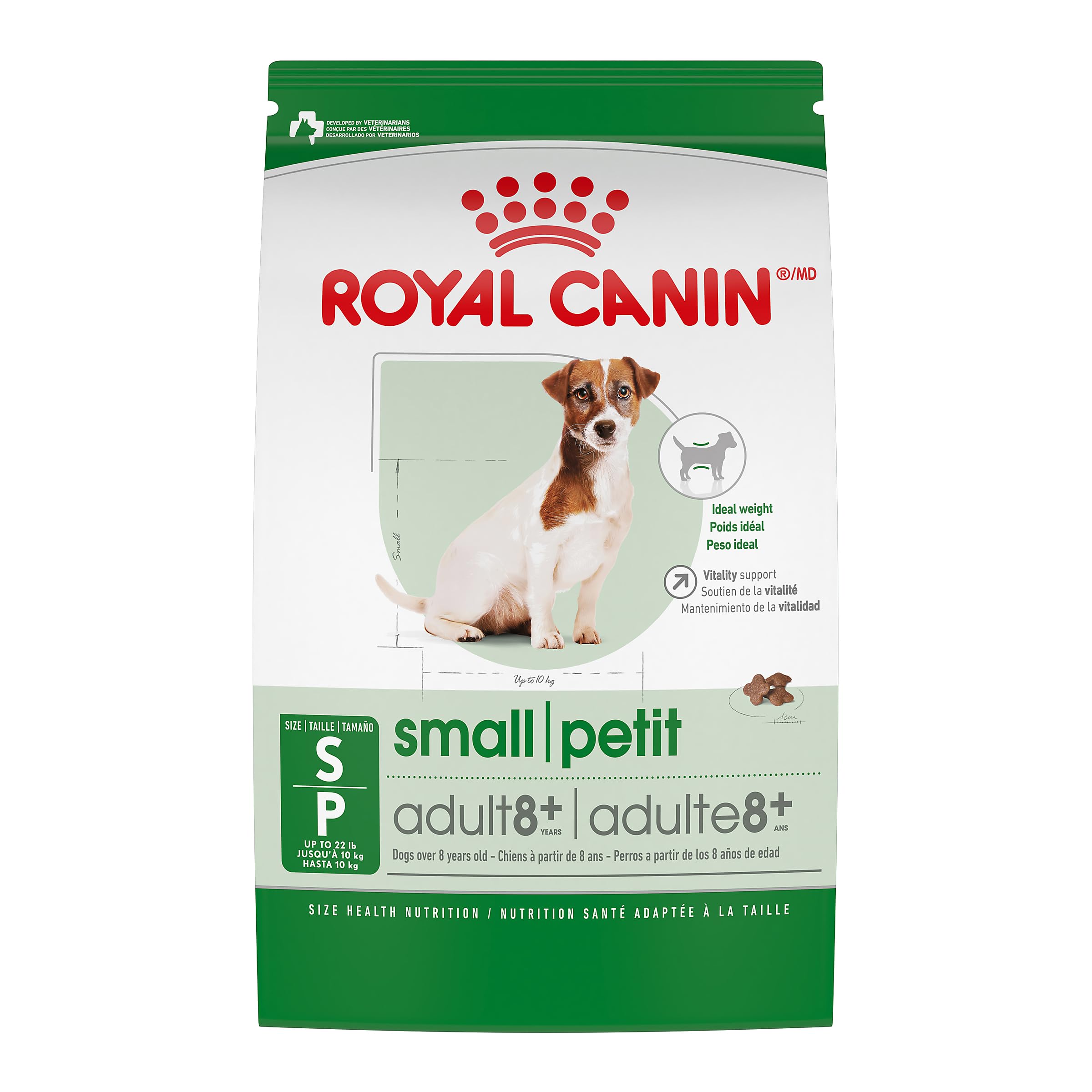 Royal Canin Small Adult 8+ Dry Dog Food, 2.5 lb bag 🍁 All In One Marketplace Canada