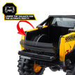 Tonka Steel Classics, Classic 4x4 Pickup Truck – Made with Steel and Sturdy Plastic, Yellow Friction Powered, Boys and Girls, Toddlers Ages 3+, Big Construction Vehicle, Birthday Gift, Holiday 🍁 All In One Marketplace Canada
