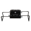 Attwood 15700-3 Seat Mount, Clamp-On with Swivel, Adjusts from 7 ½ inches to 18 inches, Black, Powder-Coated Aluminum 🍁 All In One Marketplace Canada