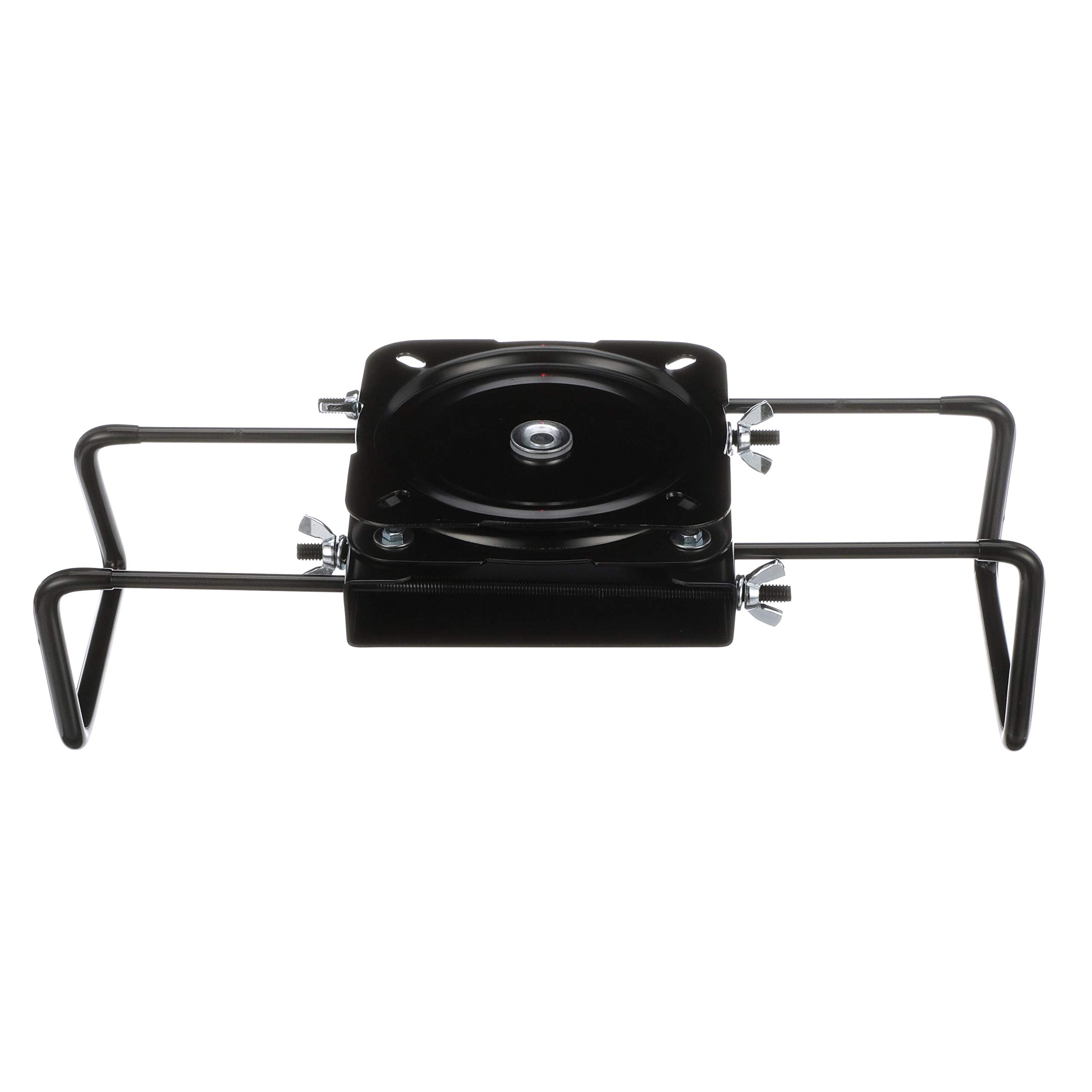 Attwood 15700-3 Seat Mount, Clamp-On with Swivel, Adjusts from 7 ½ inches to 18 inches, Black, Powder-Coated Aluminum 🍁 All In One Marketplace Canada