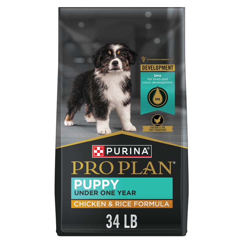 Pro Plan Dry Puppy Food, Development, Chicken & Rice 15.4 kg 🍁 All In One Marketplace Canada