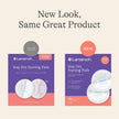 Lansinoh Nursing Pads, 2 Packs of 100 (200 Count) Stay Dry Disposable Breast Pads 🍁 All In One Marketplace Canada
