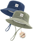 FURTALK Baby Sun Hat Smile Face Toddler Boys Girls Bucket Hat for Kids 0-5 Years 🍁 All In One Marketplace Canada