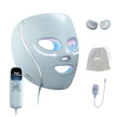 Shark CryoGlow LED Face Mask with Under-Eye Cooling, Anti-Ageing & Blemish Repair, Red & Blue LED, Infrared Light Therapy, USB-C, Remote Control, Storage Bag, FW312C (Canadian Version) 🍁 All In One Marketplace Canada