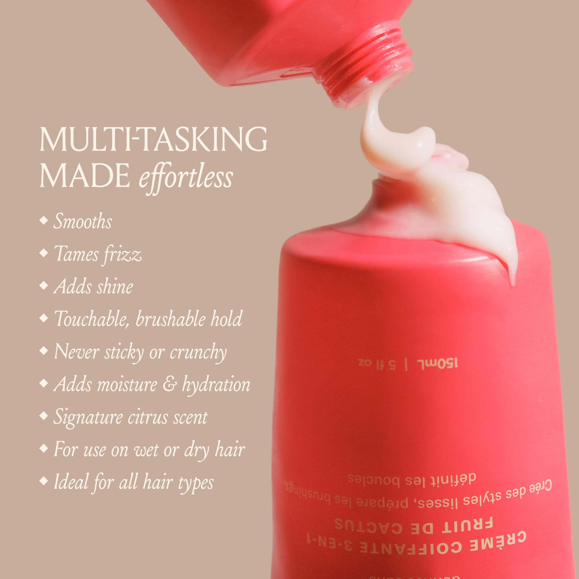 DAE Hair Cactus Fruit 3-In-1 Styling Cream & Taming Wand - Tame Flyaways, Smooth Frizz, Style Edges (0.6 oz.) 🍁 All In One Marketplace Canada