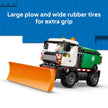 LEGO City Snowplow Truck Building Toy for Kids - Pretend Play Vehicle for Boys & Girls, Ages 5+ - Toy Truck W/Movable Plow & Driver Minifigure - Gift Idea for Birthdays - 60490 🍁 All In One Marketplace Canada