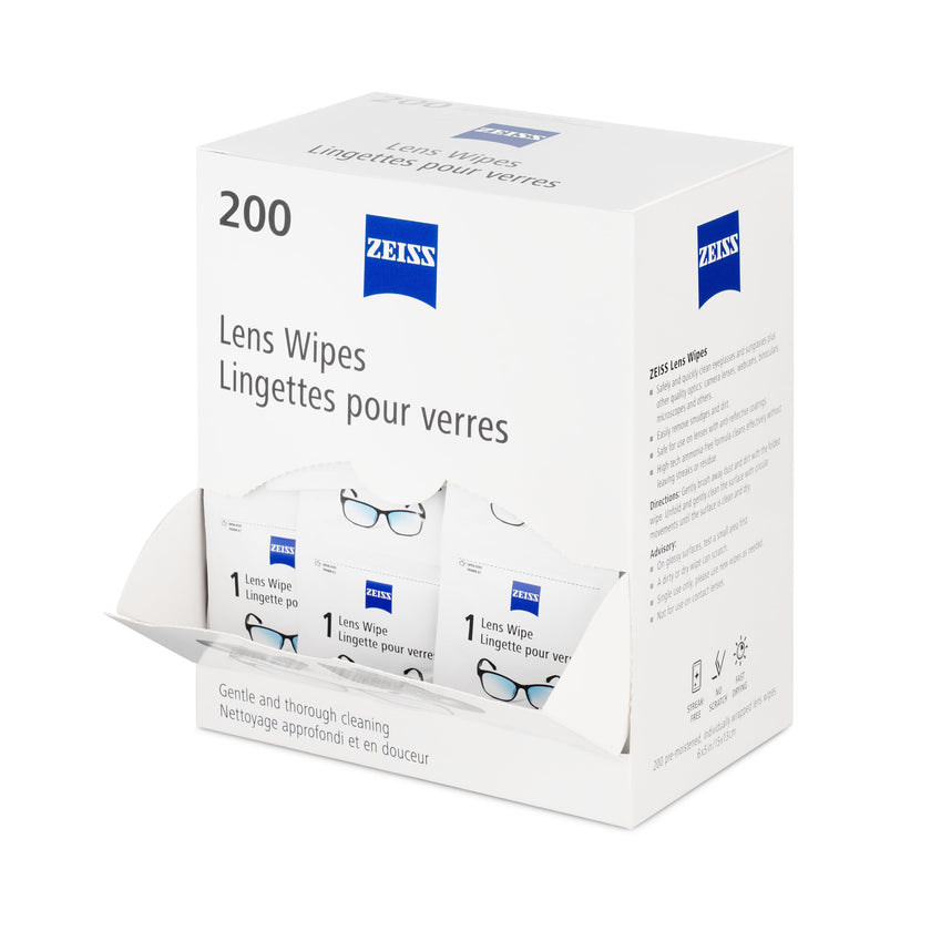 ZEISS Pre-Moistened Lens Cleaning Wipes, 200 Count 🍁 All In One Marketplace Canada