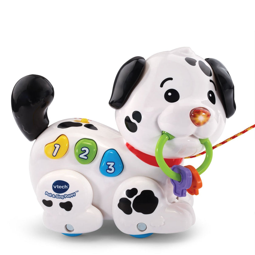 VTech Pull & Sing Puppy (English Version) 🍁 All In One Marketplace Canada
