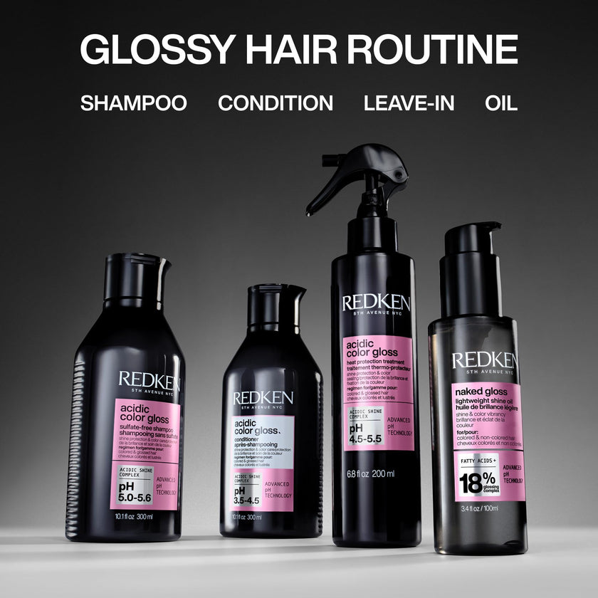 Redken Acidic Color Gloss Heat Protectant Spray, 200mL 🍁 All In One Marketplace Canada