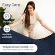 Full Size 4 Piece Sheet Set - Comfy Breathable & Cooling Sheets - Hotel Luxury Bed Sheets for Women & Men - Deep Pockets, Easy-Fit, Extra Soft & Wrinkle Free Sheets - Navy Blue Oeko-Tex Bed Sheet Set 🍁 All In One Marketplace Canada