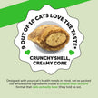Cat Hairball Support Crunchy & Creamy Chews, Hairball Remedy Treats, Cat Furball Treatment, Supports Skin & Coat, Vitamins for Digestion, Chicken (30-Day Supply) 🍁 All In One Marketplace Canada