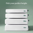 Zinus Twin Mattress - 6 Inch Green Tea Cooling Gel Memory Foam Mattress, Pressure Relief, for Cool Sleep, CertiPUR-US Certified Foam, Mattress in a Box, 10-Year Warranty, Twin Size 🍁 All In One Marketplace Canada