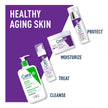 CeraVe Skin Renewing Nightly Exfoliating Treatment for Healthy Aging, Fine Lines, Wrinkles, Dullness and Pores. Face Serum with Glycolic Acid, Hyaluronic Acid & Ceramides, Fragrance-Free, 50ml 🍁 All In One Marketplace Canada