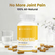 Nutrawave HIGH POTENCY TURMERIC CURCUMIN + BLACK PEPPER EXTRACT – Powerful 3700mg per Serving (2 capsules), Source of Anti-Inflammatory and Antioxidants. Joint Pain Relief, Improved Liver Function. Non-GMO, Vegan, Gluten Free. Zero Additives, Easy to Swal